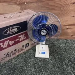 SHARP シャープ 扇風機 PS-33ST 昭和レトロ - メルカリ
