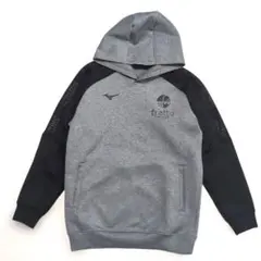 美品　MIZUNOとfratto コラボ　ストレッチスウェットフーディ　メンズMのサムネイル