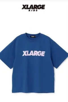 XLARGE KIDS Tシャツ ブルーのサムネイル