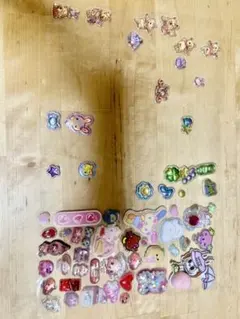 可愛いキャラクターシールセット 約50枚