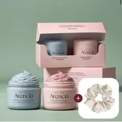 【新品未使用】Arencia アレンシア もちソープ クレンザー2種 シュシュ付