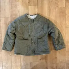 ZARA 中ボアパフジャケット 116cm