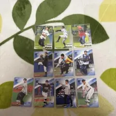 BBM 始球式 男性陣まとめセット