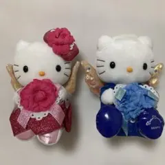 NTT電報 ハローキティ＆ディアダニエル ぬいぐるみペアセット　2体セット