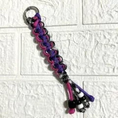 パラコード☆キーホルダーチャーム