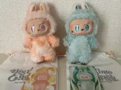 POPMART エナジー ラブブ 2体セット まとめ売り