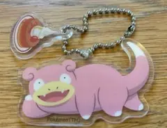 ポケモン×コメダコラボ ヤドン&シロノワールアクリルキーホルダー
