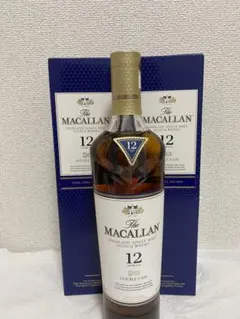ザ・マッカラン 12年 ダブルカスク 正規品 40度 700ml 2本