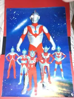 新品・美品】『 ウルトラマンオメガ 』 番宣用 ポスター B2サイズ 円谷