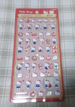 ボンボンドロップシールミニ ハローキティ キティ ミミィ 赤 サンリオ 正規品