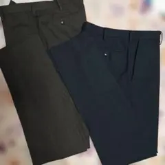 ユニクロ パンツ スラックス　２本セット