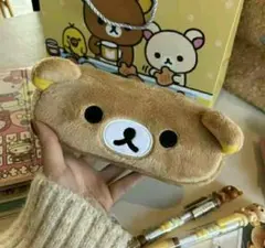 リラックマ❤️ペンケース ポーチバッグ 筆記用具入れ