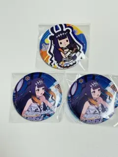 一伊那尓栖 ホロライブ　台湾　OUEN CAFE 缶バッジのサムネイル