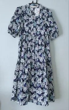 UNIQLO×PAUL&JOE花柄ワンピース
