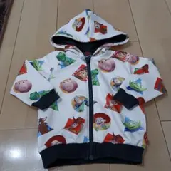 BABY DOLL トイ・ストーリー フード付きパーカー 90