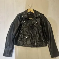 ZARA レディース ライダースジャケットのサムネイル