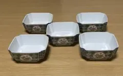 和食器 小鉢 5客セット 花柄 菱文様のサムネイル