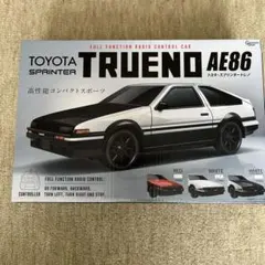 TOYOTA AE86 TRUENO パンダカラー　コントローラーなし