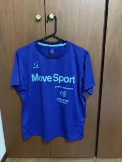 デサント ムーブスポーツ 半袖Tシャツ ST6SHT07Mのサムネイル