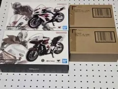 真骨彫 仮面ライダーTHE NEXT 1号＆2号＆サイクロン1号＆サイクロン2号のサムネイル