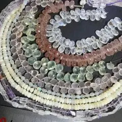 ＊*ム様 クリスマスセール✨天然石ビーズの豪華なセットi52