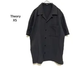 美品 現行 セオリー 2.6万KELSO シアサッカー 半袖シャツ Mカジュアル 美品 現行 セオリー 2.6万KELSO シアサッカー 半袖シャツ Mカジュアル