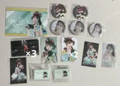 FRUITS ZIPPER 櫻井優衣生誕記念2024 ラッフルくじ セット