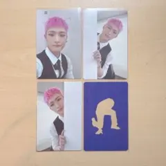 ATEEZ トレカ THE WORLD EP.2:OUTLAW ミンギ①