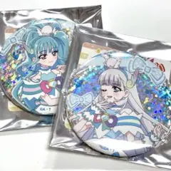 わんだふるぷりきゅあ！ ホログラム缶バッジ vol.3 2点セット
