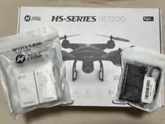 専用箱付き　HOLYSTONE　 HS120D　小型ドローン ドローンに挑戦「HOLY STONE HS120D」