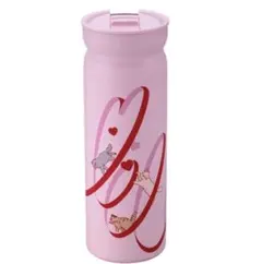 スタバ 台湾限定　猫　タンブラー