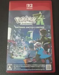 ポケモン LEGENDS Z-A Switch2