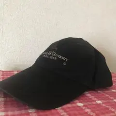 Cambridge University Polo Club キャップ ブラック