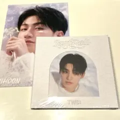 tws lastbelllジフン新品未開封　フライヤー