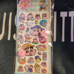 クレヨンしんちゃん 肉球シール