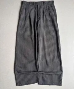 90s mens tenoras wide stripe slacks