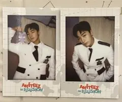 ATEEZ SAN ANITEEZ in ILLUSIONトレカ４枚セット