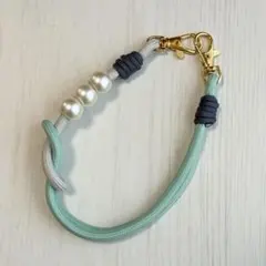 【ハンドメイド】スマホ用ハンドストラップ