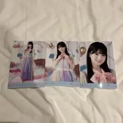 乃木坂46 瀬戸口心月 生写真 15th Anniversary 3種コンプ - メルカリ
