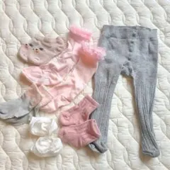 タイツ　ソックス　まとめ売り　60cm　70cm　女の子