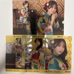 乃木坂46 菅原咲月 生写真 浴衣 2026 座りヨリ レアポ コンプ - メルカリ
