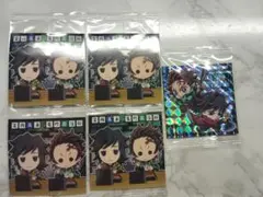 鬼滅の刃　富岡義勇　竈門炭治郎