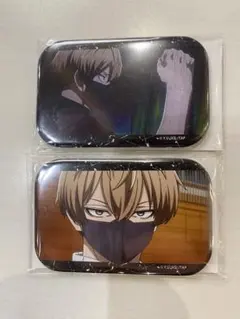 桃源暗鬼　新品未開封　ポップアップ　場面写缶バッジくじ　皇后崎迅2個セット