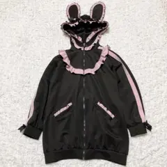 ジャージ パーカー