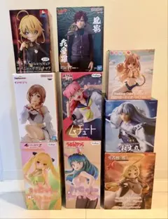 アニメ フィギュア 9点セット まとめ売りのサムネイル