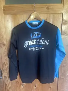 YONEX 長袖ウォームアップウェア 黒/青