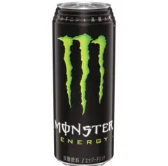 アサヒ飲料 モンスターエナジー 355ml×15本 [エナジードリンク］