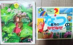 借りぐらしのアリエッティ　なつ6月のなぜなぜ