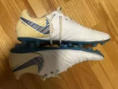 NIKE TIEMPO サッカー スパイク ホワイト ブルーのサムネイル