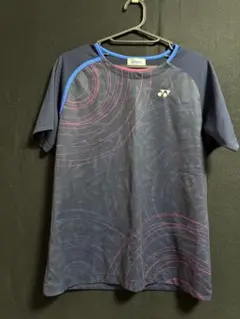 YONEX 半袖 Tシャツ レディースLサイズ ネイビー